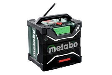 RC 12-18 32W BT DAB+ Radio akumulatorowe na budowę Metabo 600779850
