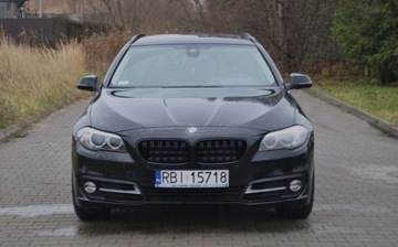 BMW Seria 5 F10-F11 Touring 520d 190KM 2014 BMW Seria 5 GWARANCJA, LIFT, 2.0 Diesel 190KM, Automat, Panorama, Skora, X, zdjęcie 19