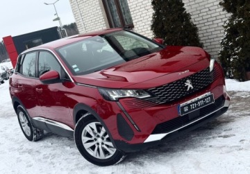 Peugeot 3008 II Crossover Facelifting  1.5 BlueHDi 130KM 2021 Peugeot 3008 1.5 Diesel 130KM, zdjęcie 3