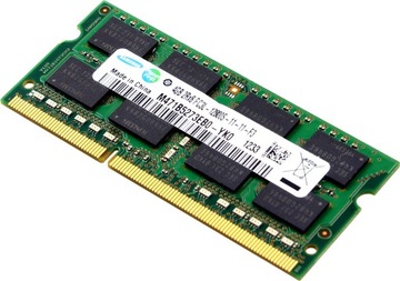 RAM 4GB DDR3L SO-DIMM PC3L-12800S 1600MHz SAMSUNG