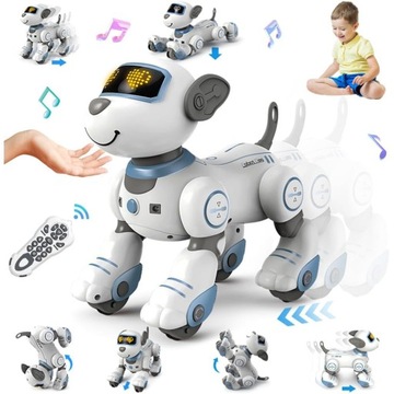 Zdalnie Sterowany Robot Pies Zabawka Dotykowy Robot Pies RC Tańczący Pies