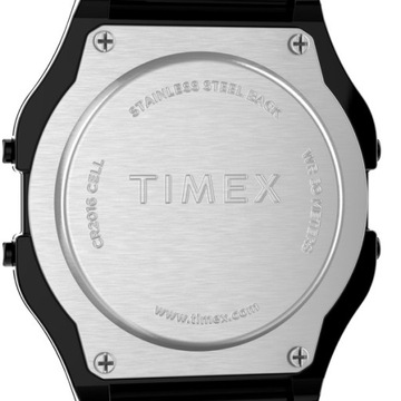 Zegarek męski Timex T80 TW2R79400 retro BLACK na bransolecie
