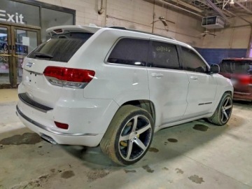 Jeep Grand Cherokee IV 2018 Jeep Grand Cherokee Summit 2018 5.7 Benzyna 360KM, zdjęcie 3