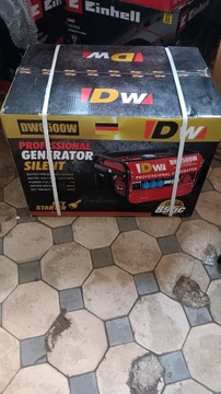 ПРОФЕССИОНАЛЬНЫЙ ГЕНЕРАТОР SILENT DW 8500W
