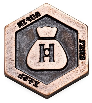 ZESTAW 13 METALOWYCH MONET DO GRY DIUNA: IMPERIUM POWSTANIE