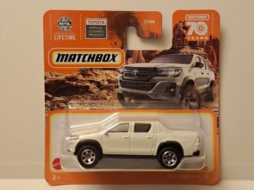 Samochód Matchbox 2018 Toyota Hilux