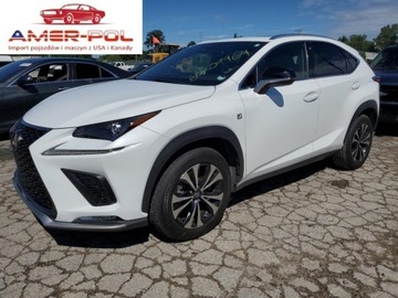 Lexus NX II 2021 Lexus NX 300 Base 2021 2.0l 2.0 Benzyna 235KM