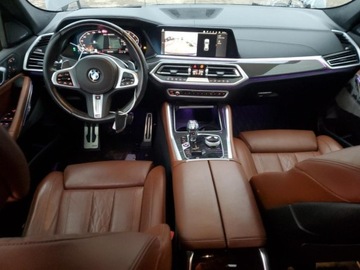 BMW X6 G06 2022 BMW X6 M50I 2022 4.4l 4.4 Benzyna 523KM, zdjęcie 8