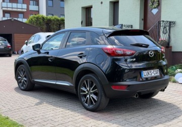 Mazda CX-3 Crossover 2.0 SKY-G 120KM 2017 Mazda CX-3 2,0 120KM FULL LED Navi Key-Less Skora Bezwypadkowy Serwisowany, zdjęcie 37