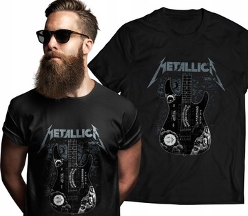 METALLICA METAL ROCK KOSZULKA TSHIRT KONCERT