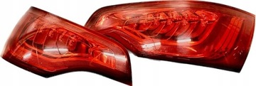 AUDI Q7 4L FACELIFT SVĚTLA ZADNÍ LEVÝ PRAVÁ LED NEON KOMPLET 4L0945094F 4L0945093F