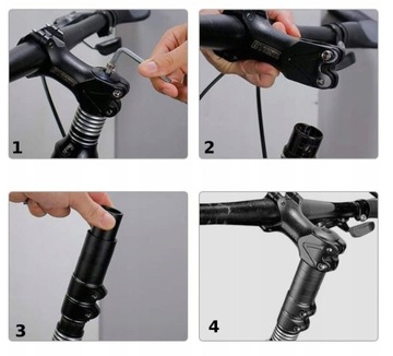 АДАПТЕР УДЛИНИТЕЛЯ РУЛЕВОЙ ШТАМПЫ A-ГОЛОВКИ — ENLEE 115 ММ