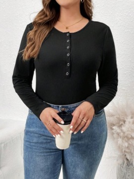 SHEIN BODY DAMSKIE PRĄZKOWANE 2XL 161