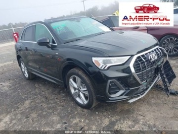 Audi Q3 II 2022 Audi Q3 2021r., 4x4, 2.0L 2.0 Benzyna 228KM