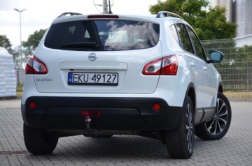 Nissan Qashqai I Crossover Facelifting  1.6 117KM 2013 SUPER STAN 1.6i 117KM LIFT SERWIS PANORAMA NAVI KAMERA 360 ALU GWARANCJA, zdjęcie 9