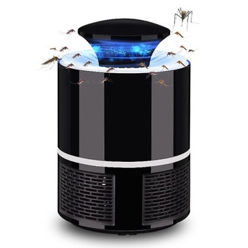 Lampa przeciw komarom i owadom Cichy USB Mosquito k