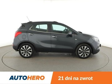 Opel Mokka I X 1.4 Turbo Ecotec 140KM 2018 Opel Mokka jasne skóry, navi kamera klima auto, zdjęcie 8