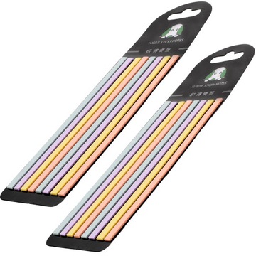 Micro Sticky Notes Transparent Stickers 2 Bags