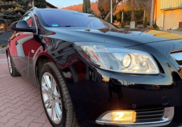 Opel Insignia I Sports Tourer 1.6 Turbo ECOTEC 180KM 2009 Opel Insignia COSMO 1.6T 180ps 6Biegow Xenon EL.Klapa Serwisowana Bezwypad, zdjęcie 16