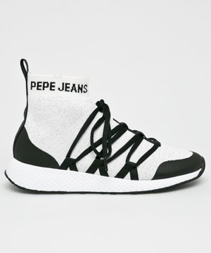 PEPE JEANS MIENIĄCE BUTY SPORTOWE KOKO SOCK (36)