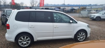 Volkswagen Touran II 1.6 TDI 105KM 2012 Volkswagen Touran Duża Navi Climatronic automat, zdjęcie 7