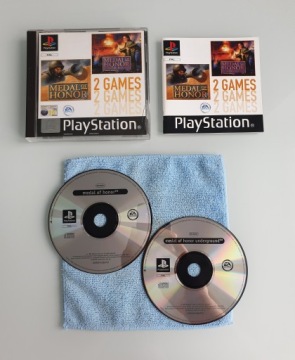 MEDAL OF HONOR MEDAL UNDERGROUND PSX PS1 PSone KOMPLETNA PLAYSTATION 1 3XA