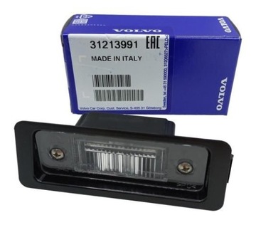 LAMPA TABULKY SPZ VOLVO OE 31213991