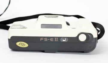 MINOLTA FS-EII БЕЛЫЙ КОМПАКТ ДЛЯ ПЛЕНКИ 35 ММ В КОРОБКЕ
