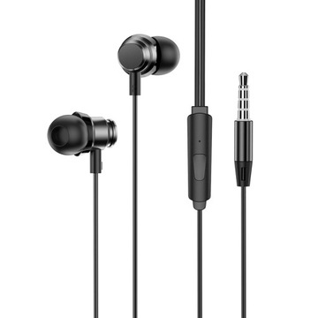 BM62 Słuchawki audio Jack 3.5mm z mikrofonem 32Ohm