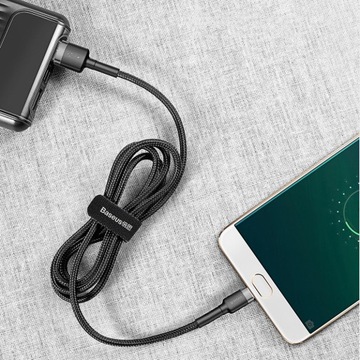 BASEUS FAST USB — КАБЕЛЬ MICRO USB УСИЛЕННЫЙ ТЕЛЕФОННЫЙ КАБЕЛЬ ДЛИНОЙ 2 М