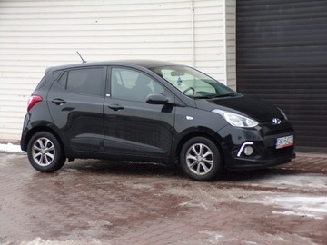 Hyundai i10 II Hatchback 1.0 MPI 66KM 2016 Hyundai i10 Klimatyzacja / LED / Gwarancja, zdjęcie 12