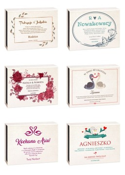 Хрустальная статуэтка Лебеди с принтом Свадебный подарок жениху и невесте