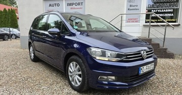 Volkswagen Touran III 1.6 TDI 110KM 2016 Volkswagen Touran 1,6 TDI 110 KM NAVI klimatronic OPLACONY 1.6 Diesel, zdjęcie 9