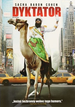 DYKTATOR (DVD)