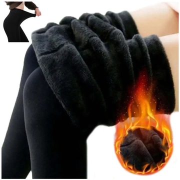 ТЕПЛЫЕ ЛЕГГИНСЫ ЖЕНСКИЕ ТЕПЛЫЕ ЛЕГГИНСЫ, XL