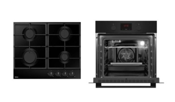 Комплект для газовой плиты и хлебопечки AMICA ZAMIG36600TB