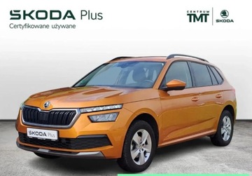 Skoda Kamiq Crossover 1.0 TSI 110KM 2022 Skoda Kamiq Skoda Kamiq Ambition 1.0 TSI 110 KM Czujniki LED Clima