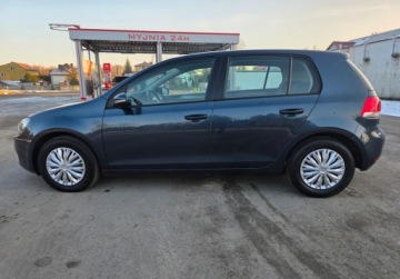 Volkswagen Golf VI Hatchback 5d 1.6 TDI-CR DPF BlueMotion 105KM 2010 Volkswagen Golf 1.6Dieselserwisprosto z Niemiec 1.6 Diesel 105KM, zdjęcie 7