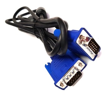 Kabel D-Sub VGA -VGA Micro Connectors 1.8 m ferryt