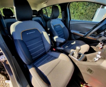 Dacia Sandero III Hatchback 5d 1.0 TCe 90KM 2021 Dacia Sandero Stepway bardzo ladna, jak nowa, GWARANCJA BenzynaLPG, zdjęcie 11