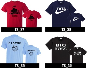 ОТЛИЧНЫЕ ФУТБОЛКИ ДЛЯ ПАПА И СЫНА *НАБОР*