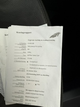 Opel Astra H Cabrio 1.8 ECOTEC 140KM 2007 Opel Astra H 1.8B 2007r Cabrio Klimatyzacja Skóra, zdjęcie 19