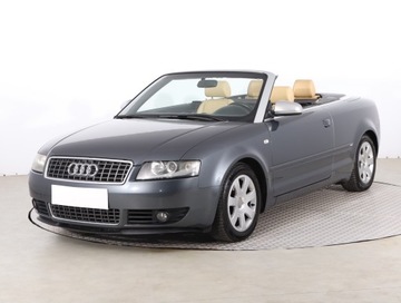 Audi A4 B6 Cabrio 1.8 T 163KM 2003 Audi A4 1.8 T, Navi, Xenon, Klima, Klimatronic, zdjęcie 1