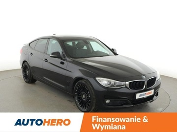 BMW Seria 3 F30-F31-F34 Limuzyna 2.0 318d 143KM 2015 BMW 3GT bi-xenon/LED skóra navi klima auto, zdjęcie 9