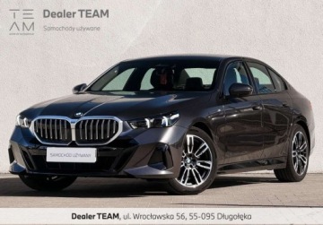 BMW Seria 5 G90-91 2023 BMW Seria 5 I wlasciciel M Sport Gwarancja Bezwypadkowy FVAT23