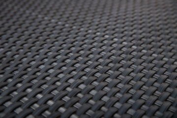 Садовый горшок из ротанга, вазоны 108х39х43, сталь