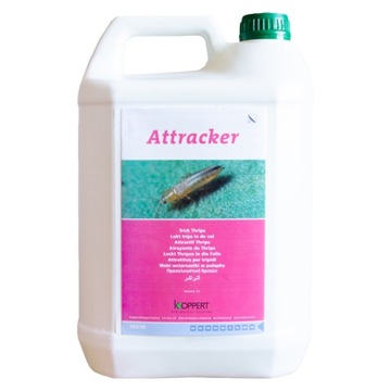 Koppert ATTRACKER 5L na Szkodniki Wciornastki Atraktant