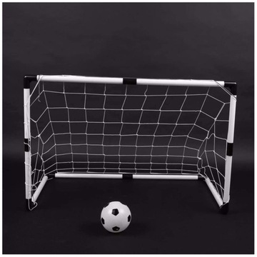 НАБОР ФУТБОЛЬНЫХ ВОРОТ ТРЕНИРОВОЧНЫХ ДЛЯ ЮНЫХ ФУТБОЛИСТОВ 120см