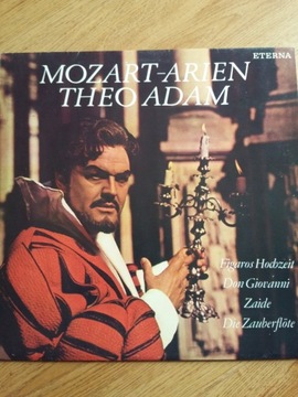 MOZART - ARIE - THEO ADAM - ETERNA LP/16