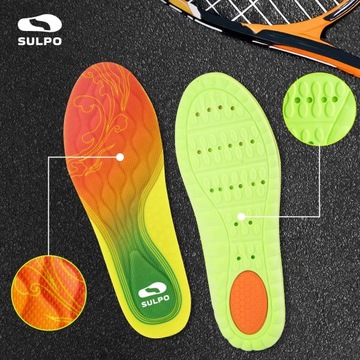 Komfortowe wkładki do pracy i sportu - SULPO WORK FLEX 41-42